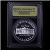 Image 2 : Proof 1992-W White House Modern Commem Dollar $1 Graded GEM++ Proof Deep Cameo by USCG