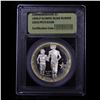 Image 2 : Proof 1995-p Olympic Blind Runner Modern Commem Dollar $1 Graded GEM++ Proof Deep Cameo By USCG