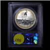 Image 3 : Proof 1995-p Olympic Blind Runner Modern Commem Dollar $1 Graded GEM++ Proof Deep Cameo By USCG