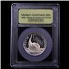 Image 2 : Proof 1986-s statue of liberty Modern Commem Half Dollar 50c Graded Pr70 DCAM by USCG