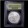 Image 2 : 1996-d Smithsonian Modern Commem Dollar $1 Graded ms70, Perfection by USCG