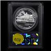Image 3 : Proof 1990-P Eisenhower Modern Commem Dollar $1 Graded GEM++ Proof Deep Cameo by USCG