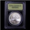 Image 2 : 2012-p Star Spangled Banner Modern Commem Dollar $1 Graded ms70, Perfection by USCG