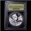 Image 2 : Proof 1999-P Dolley Madison Modern Commem Dollar $1 Graded GEM++ Proof Deep Cameo by USCG