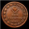 Image 3 : 1863 Liberty Cap Civil War Token 1c Grades xf