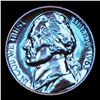 Image 2 : Proof 1963 Jefferson Nickel 5c Grades GEM++ Proof