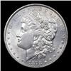 Image 2 : 1878-p Rev '79 Morgan Dollar $1 Grades Choice AU/BU Slider+