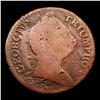Image 2 : 1783 Token Georgivs Triumpho Washington Piece Washington cent 1c Grades vg+
