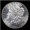 Image 2 : 1881-p Morgan Dollar $1 Grades Select+ Unc