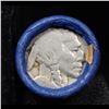 Image 2 : Buffalo Nickel Shotgun Roll in Old Bank Style 'Bell Telephone'  Wrapper 1926 & s Mint Ends Grades