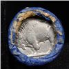 Image 3 : Buffalo Nickel Shotgun Roll in Old Bank Style 'Bell Telephone'  Wrapper 1926 & s Mint Ends Grades