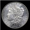 Image 2 : 1887-p Vam 10 I2 R5 Morgan Dollar $1 Grades Select+ Unc