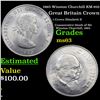 Image 1 : 1965 Winston Churchill KM-910 1 Canadian Crown Grades Select Unc