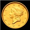 Image 2 : 1852 Type 1 Gold Dollar $1 Grades unc details