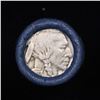 Image 2 : Buffalo Nickel Shotgun Roll in Old Bank Style 'Bell Telephone' Wrapper 1927 & s Mint Ends Grades