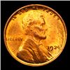 Image 2 : 1924-p Lincoln Cent 1c Grades Select+ Unc RB