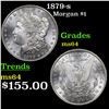 Image 1 : 1879-s Morgan Dollar $1 Grades Choice Unc