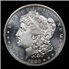 Image 2 : 1880-s Morgan Dollar $1 Grades GEM Unc PL