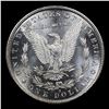 Image 3 : 1880-s Morgan Dollar $1 Grades GEM Unc PL