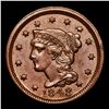 Image 2 : 1848 Braided Hair Large Cent 1c Grades Select Unc BN