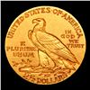Image 3 : 1915-p Gold Indian Quarter Eagle $2 1/2 Grades Select AU