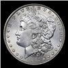 Image 2 : 1887-p Morgan Dollar $1 Grades GEM+ Unc