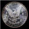 Image 3 : 1886-p Rainbow Toned Morgan Dollar $1 Grades Choice Unc PL