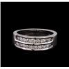 Image 2 : 14KT White Gold 1.03 ctw Diamond Ring