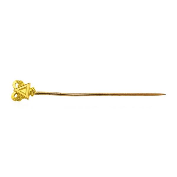 Stick Pin - 10KT Yellow Gold