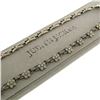 Image 4 : Judith Jack 16" Sterling Silver Marcasite Flower Cluster Chain Necklace w/ Box