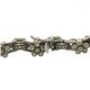 Image 6 : Judith Jack 16" Sterling Silver Marcasite Flower Cluster Chain Necklace w/ Box