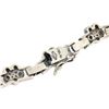 Image 8 : Judith Jack 16" Sterling Silver Marcasite Flower Cluster Chain Necklace w/ Box