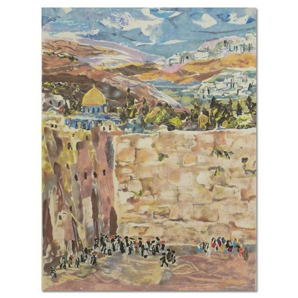 Kotel by Yellin, Judith