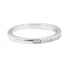 Image 1 : 0.30 ctw Diamond Ring - 14KT White Gold