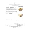 Image 5 : 1.65 ctw Princess Cut Diamond Ring - 14KT Rose Gold