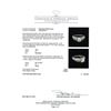 Image 5 : 1.46 ctw Diamond Ring - 14KT White Gold