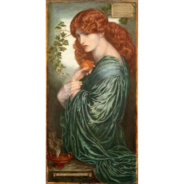 Dante Gabriel Rossetti  - Proserpine