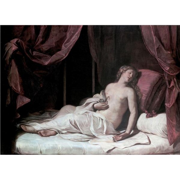 Guercino - Death of Cleopatra