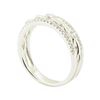 Image 4 : 0.24 ctw Diamond Ring - 18KT White Gold