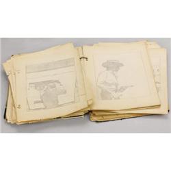 FRANK REDLINGER, Early Texas Art, 1932