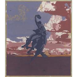 FRANK REDLINGER, Early Texas Art, early 1930s