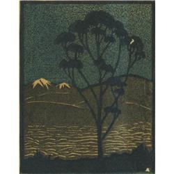 FRANK REDLINGER, Early Texas Art, early 1930s