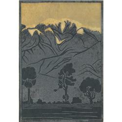 FRANK REDLINGER, Early Texas Art, early 1930s