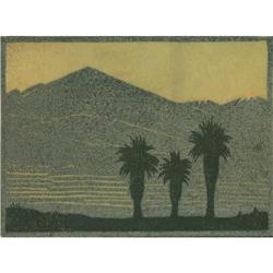 FRANK REDLINGER, Early Texas Art, early 1930s