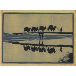 FRANK REDLINGER, Early Texas Art, 1932