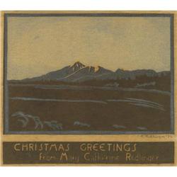 FRANK REDLINGER, Early Texas Art, 1932