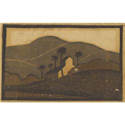 FRANK REDLINGER, Early Texas Art, early 1930s