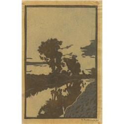 FRANK REDLINGER, Early Texas Art, 1932