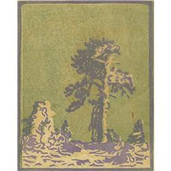 FRANK REDLINGER, Early Texas Art, early 1930s