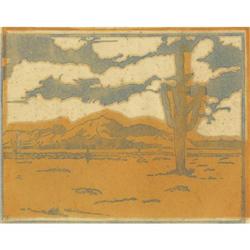 FRANK REDLINGER, Early Texas Art, 1932